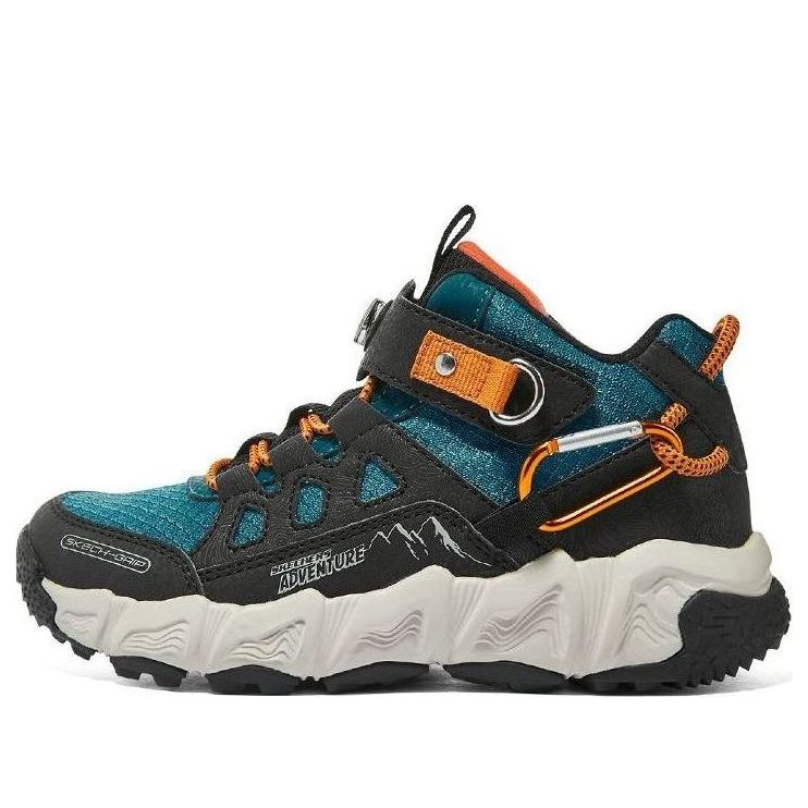 (GS) Skechers Adventure Track 'Black Green Orange' 405279L-BKMT