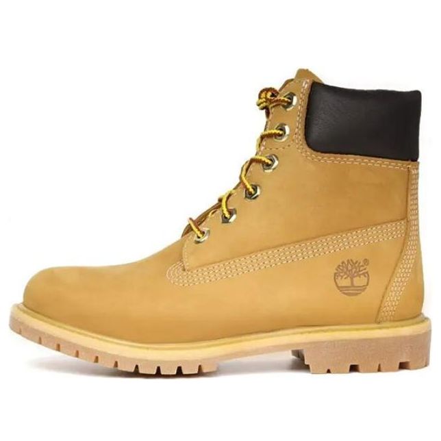 (GS) Timberland 6 Inch Basic Boots 'Wheat' A10DR
