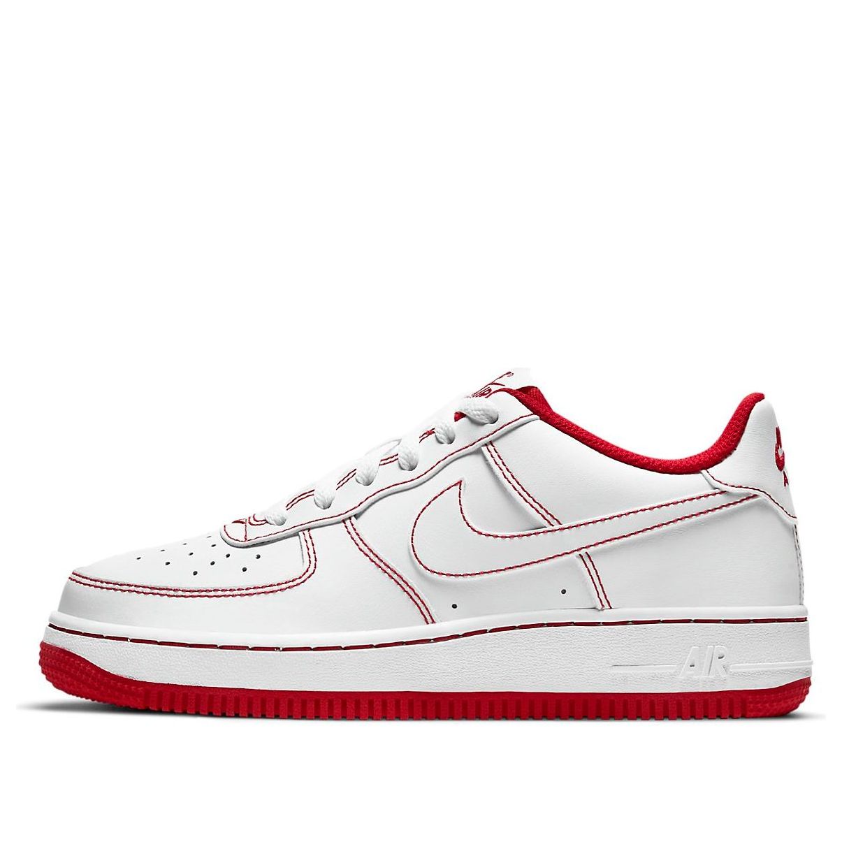 (GS) Nike Air Force 1 'University Red' CW1575-100