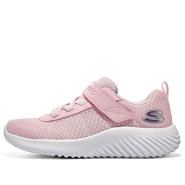 (GS) Skechers Bounder 'Pink White' 303550L-BLSH