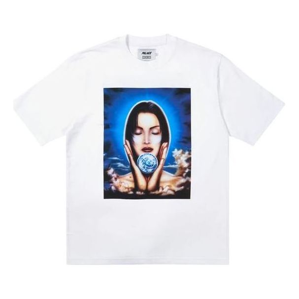 Palace X Pezlondon Pez Angel Of Palace T-shirt 'White' P21TS118