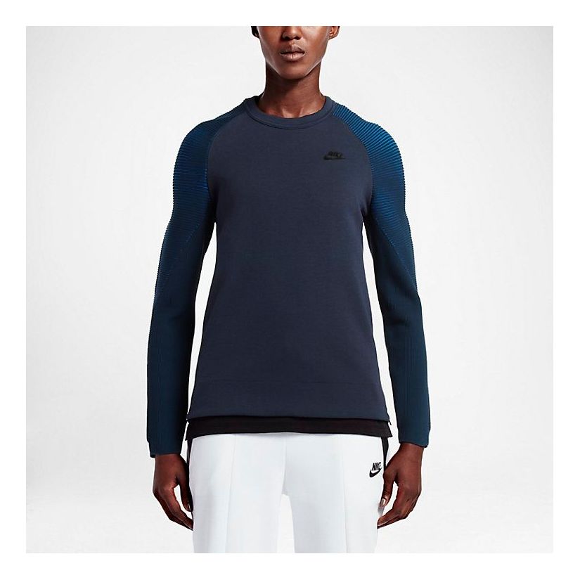 (GS) Apparel Sweaters Nike Tech Fleece Crewneck 809537-451
