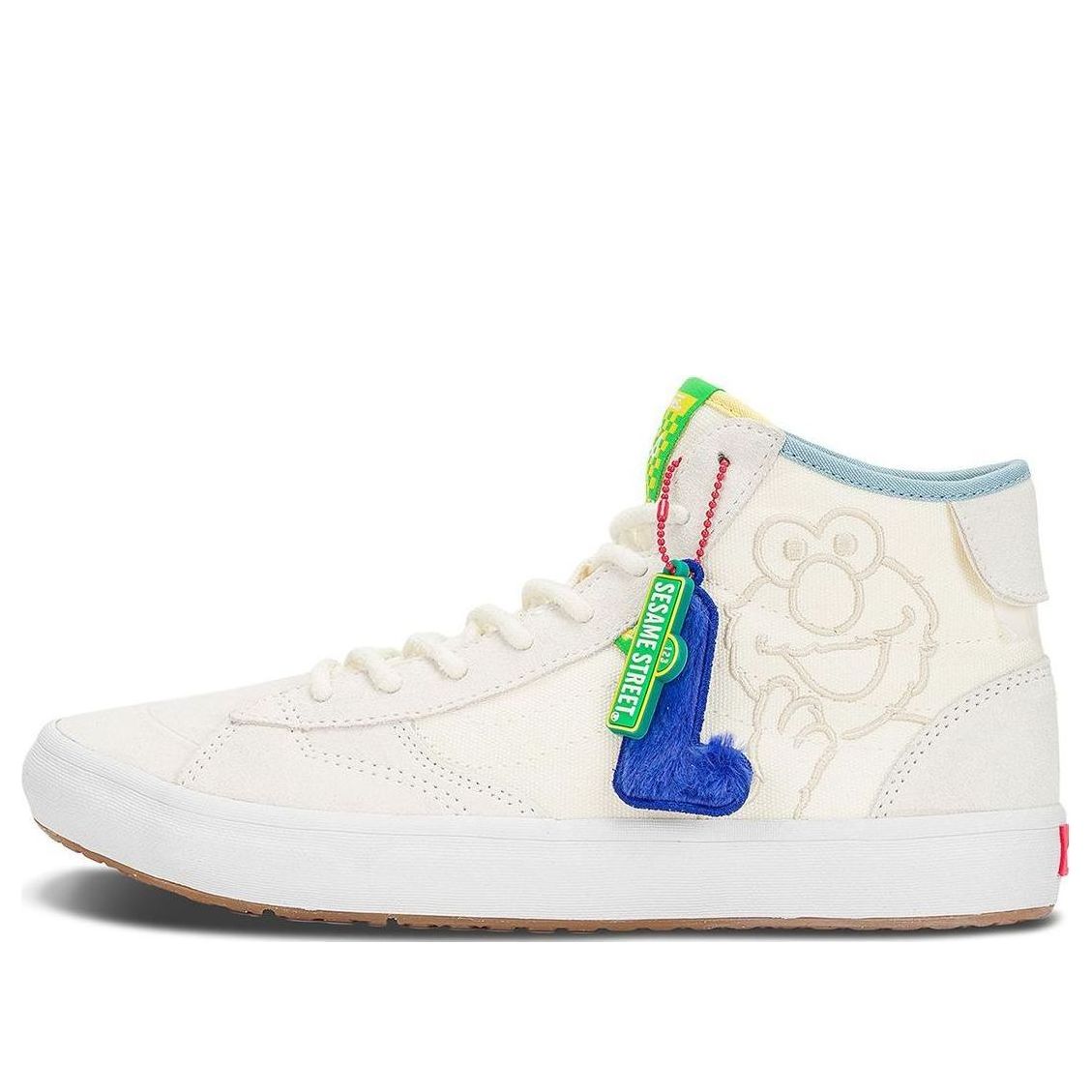 Vans X Sesame Street 'The Lizzie' VN0A4BX1448