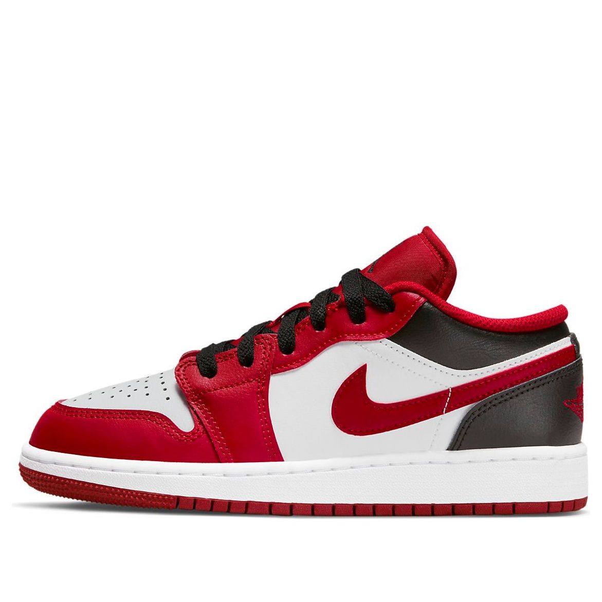 (GS) Air Jordan 1 Low 'Reverse Black Toe' 553560-163