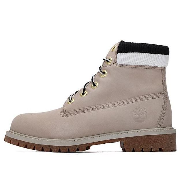 (GS) Timberland Premium 6 Inch Heritage Cupsole Boots 'Light Taupe Nubuck' A2FKFK51