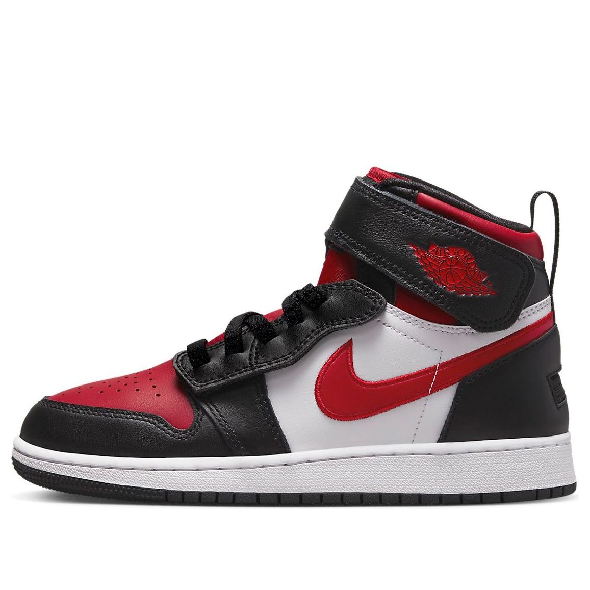 (GS) Air Jordan 1 High FlyEase 'Bred Toe' DC7986-061