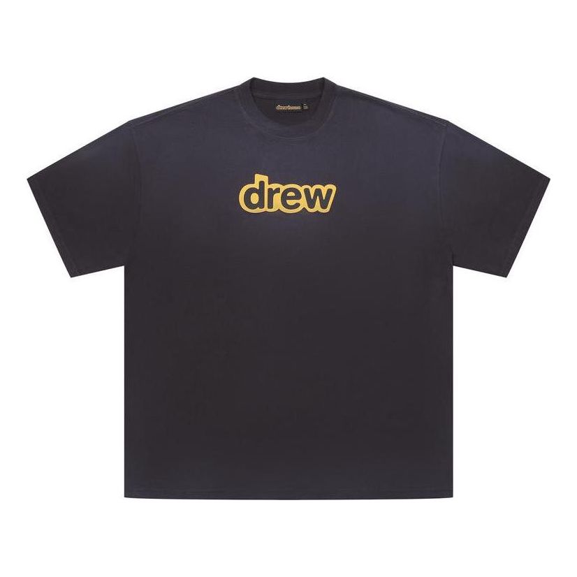 Drew House Secret Faded T-shirt 'Black' DW-FW22-1223-17