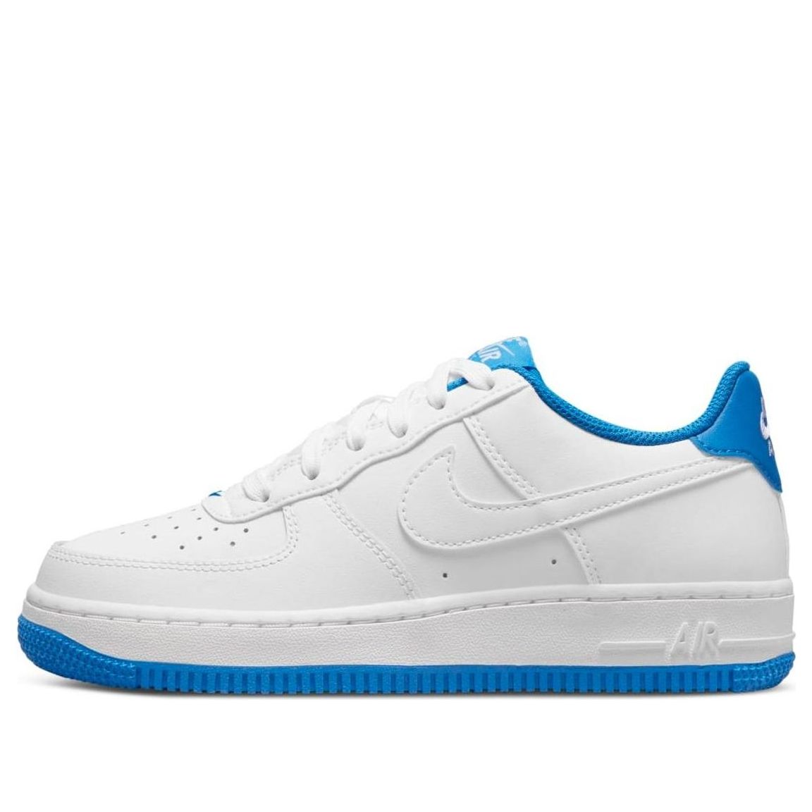 (GS) Nike Air Force 1 'White Light Photo Blue' DV1331-101