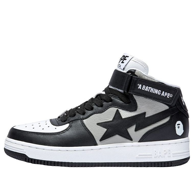 A BATHING APE Bape Sta Mi 'Black Grey' 1I20-191-010-BLACK