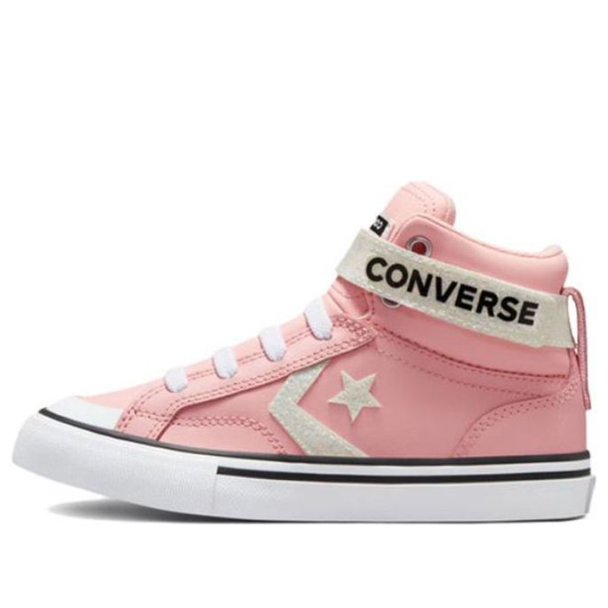 (GS) Converse Pro Blaze Strap 'Pink White' 672129C