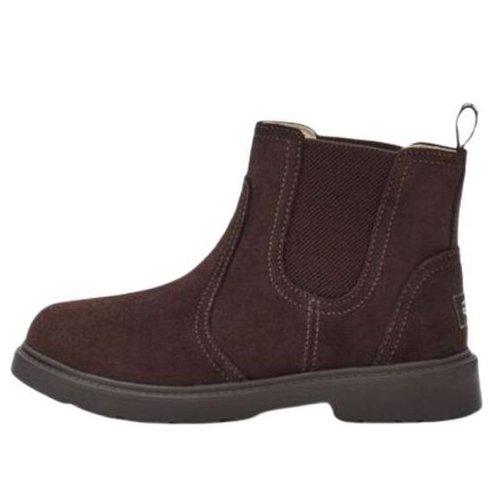 (TD) UGG Bolden Boot 'Stout Suede' 1120948T-STSD