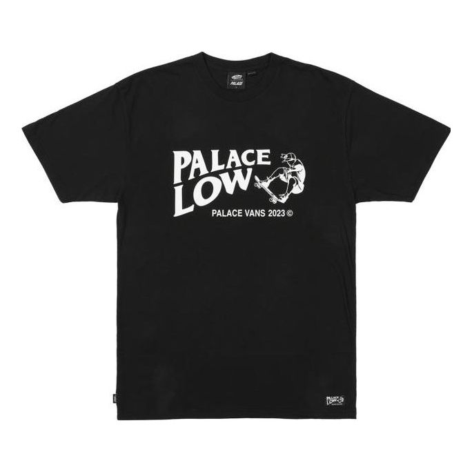 Palace x Vans Low T-Shirt 'Black' VN0008D6BLK