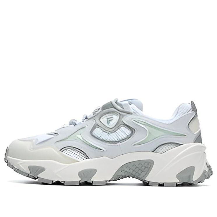 (WMNS) FILA FUSION ANCERUS PLUS Sneakers 'Grey White' T12W321601FWW