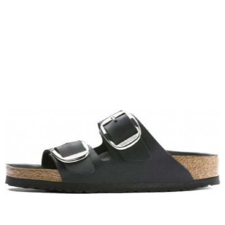 (WMNS) Birkenstock Arizona Double-Buckle Sandals 'Black' 1011075