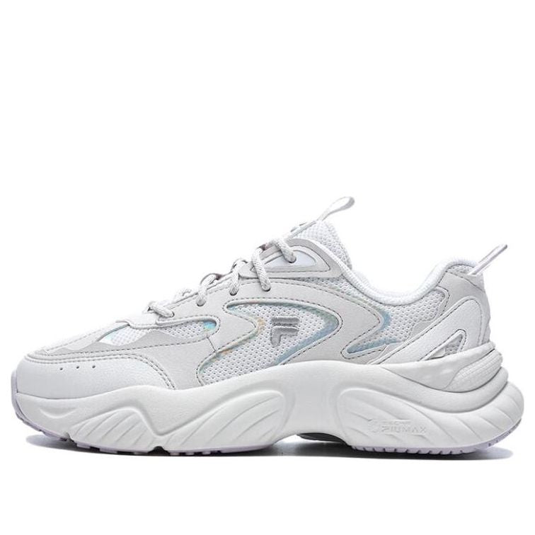 (WMNS) FILA FUSION Conch DX Sneakers 'White' T12W311111FNO