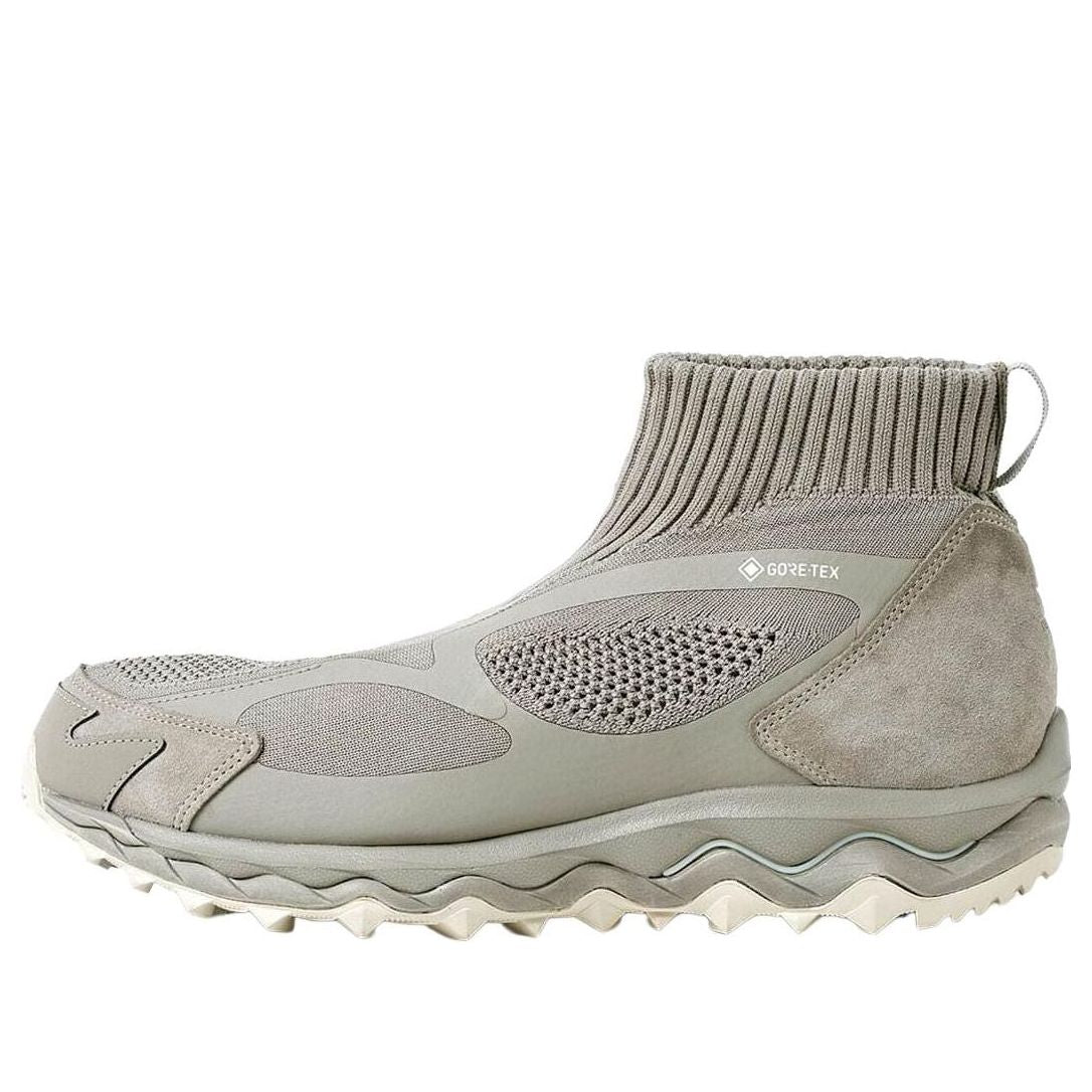 Nonnative x Mizuno Wave Mujin TL Mid GTX 'Grey' D1GG215501