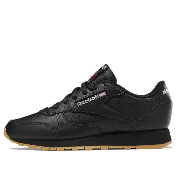 (WMNS) Reebok Classic Leather 'Black Pure Grey Gum' GY0961
