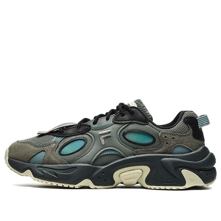 FILA FUSION Raccoon Sneakers 'Olive Green' T12M241117FCD