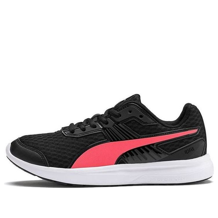 PUMA Escaper Pro Low-cut Running Shoes Black/Pink/White 369984-06