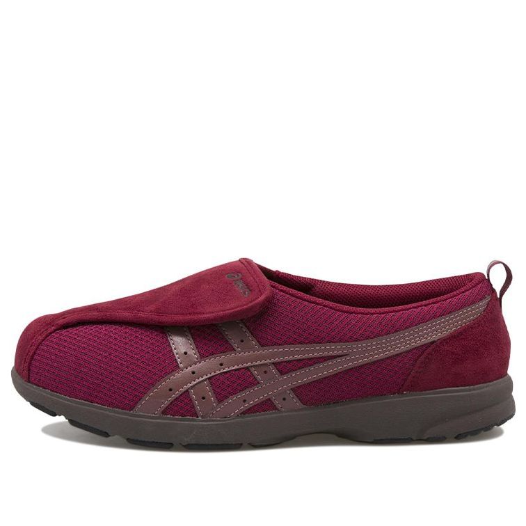 (WMNS) ASICS Life Walker 307 Sneakers 'Burgundy Brown' FLC307-2525