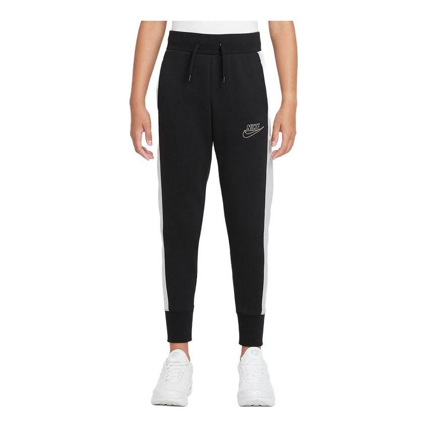 (GS) G Nike Sportswear Club FLC Pant ICONCLASH Black DJ5834-010
