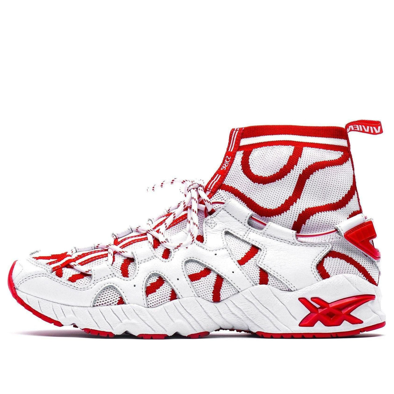 ASICS x Vivienne Westwood GEL-Mai Knit MT 'White Fiery Red' 1191A256-100