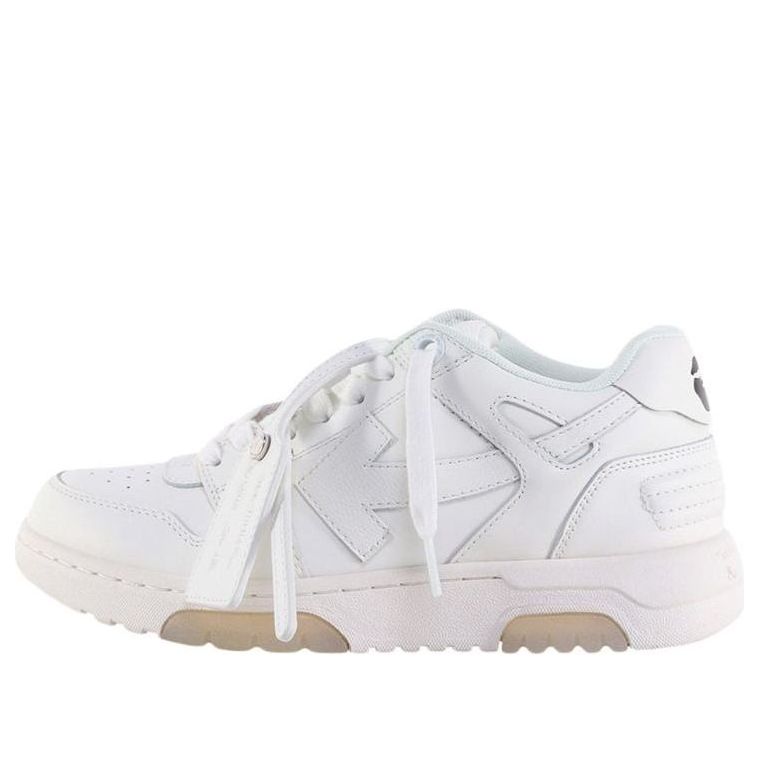 (WMNS) Off-White Out Of Office Low-Top Sneaker 'White Beige' OWIA259C99LEA0010100