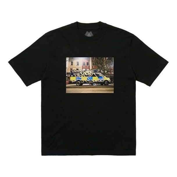 Palace 10Foot Tee 'Black ' P25TS315