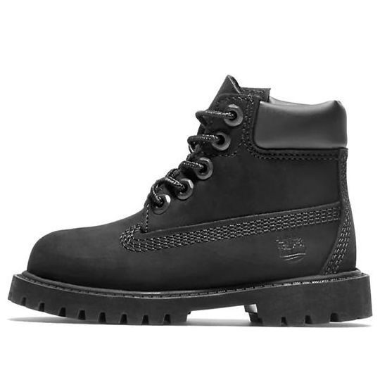 (TD) Timberland 6 Inch Premium Boot 'Black Nubuck' TB012807001