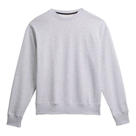adidas x Pharrell Sports Basic Sweatshirt 'Light Hemp Grey' H58316