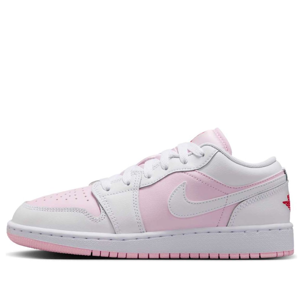 (GS) Air Jordan 1 Low 'Pink Foam White' 553560-608
