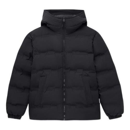 New Balance Sports Down Jacket 'Black' AMJ24375-BK