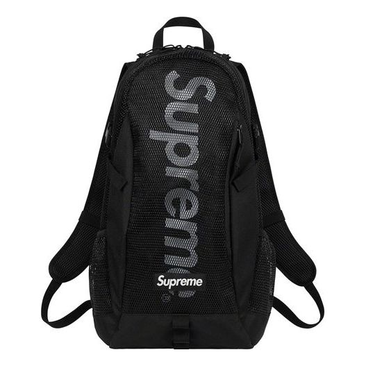 Supreme Backpack 'Black White' SUP-SS20-014