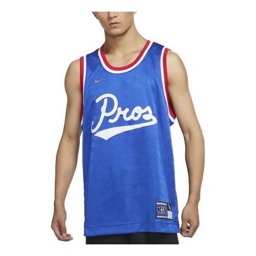 Nike Dri-FIT Lil Penny Premium Jerseys 'Blue White' DA5992-480