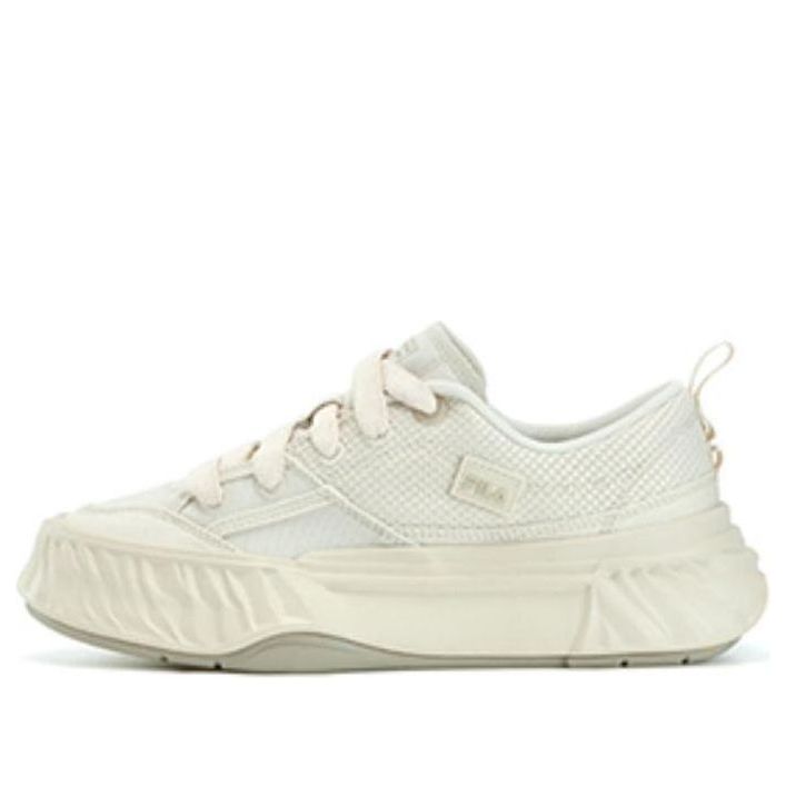 (WMNS) FILA Fosso Vintage Canvas Shoes 'White' F12W332301COM