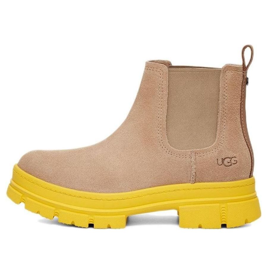 (WMNS) UGG Ashton Chelsea Boot 'Sand' 1133893-SAN