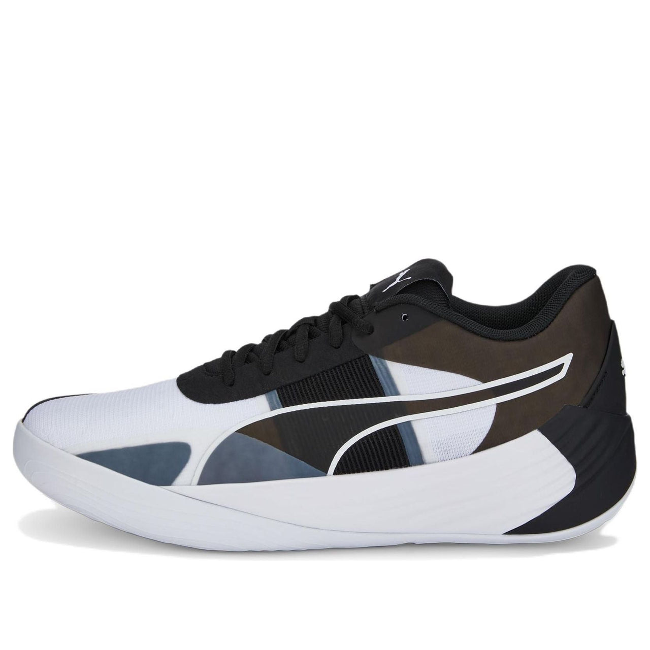 PUMA Fusion Nitro Team 'White Black' 377035-05