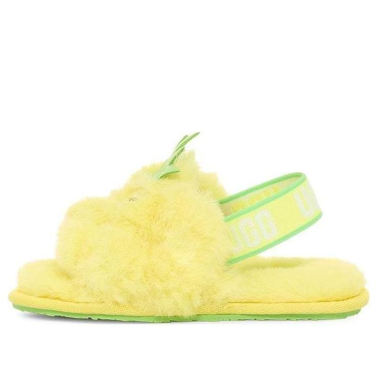 (TD) UGG Fluff Yeah 'Pineapple Stuffie' 1136519T-PNE