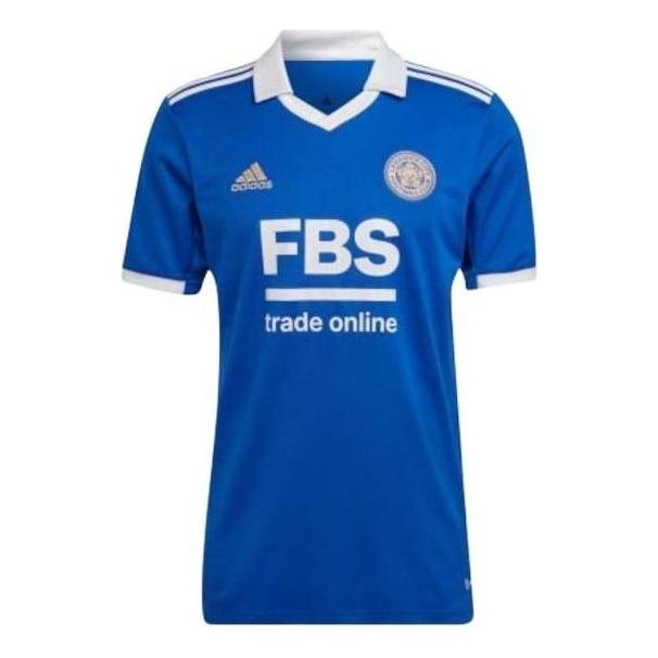 adidas Leicester City FC 22/23 Home Jersey 'Blue' HF3716