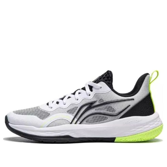(GS) Li-Ning Dragon Fist V2 'White Black Lime' YKBU026-5