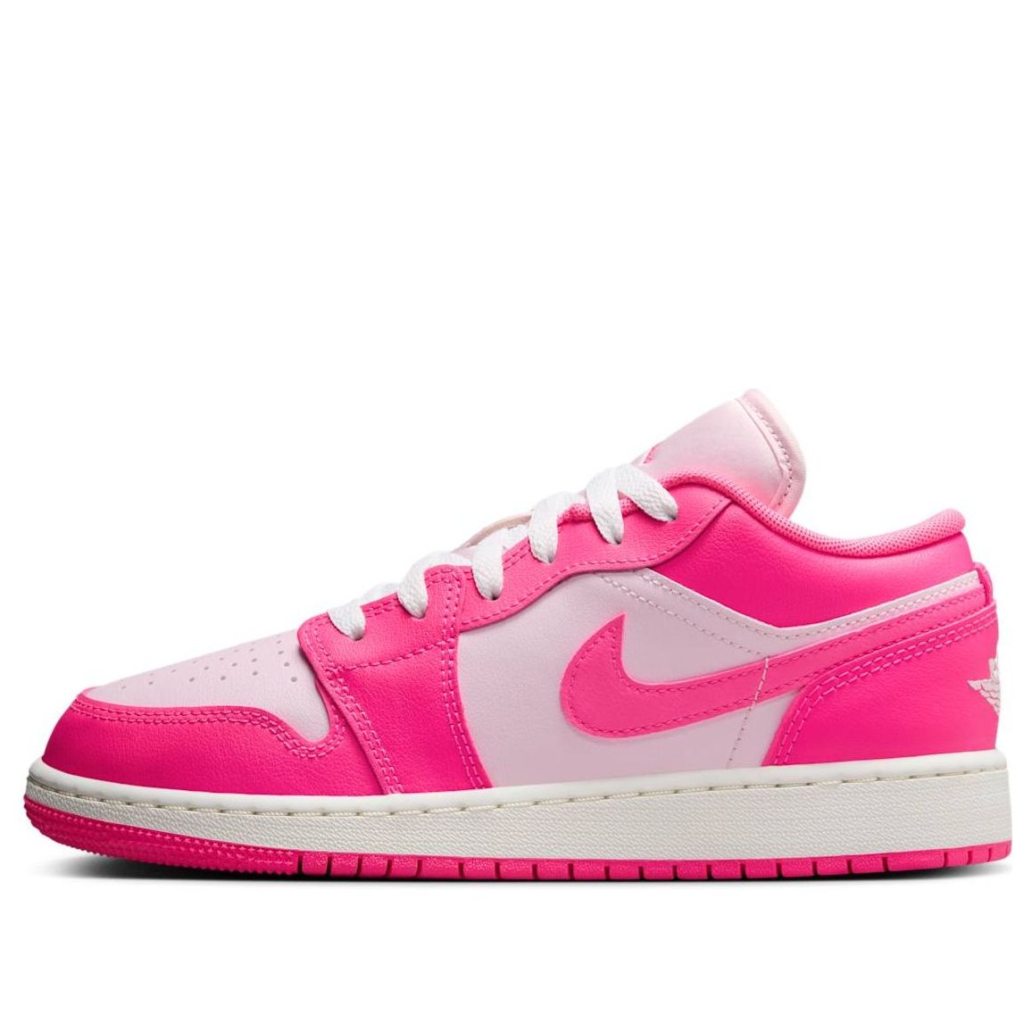 (GS) Air Jordan 1 Low 'Pink Foam' 553560-661