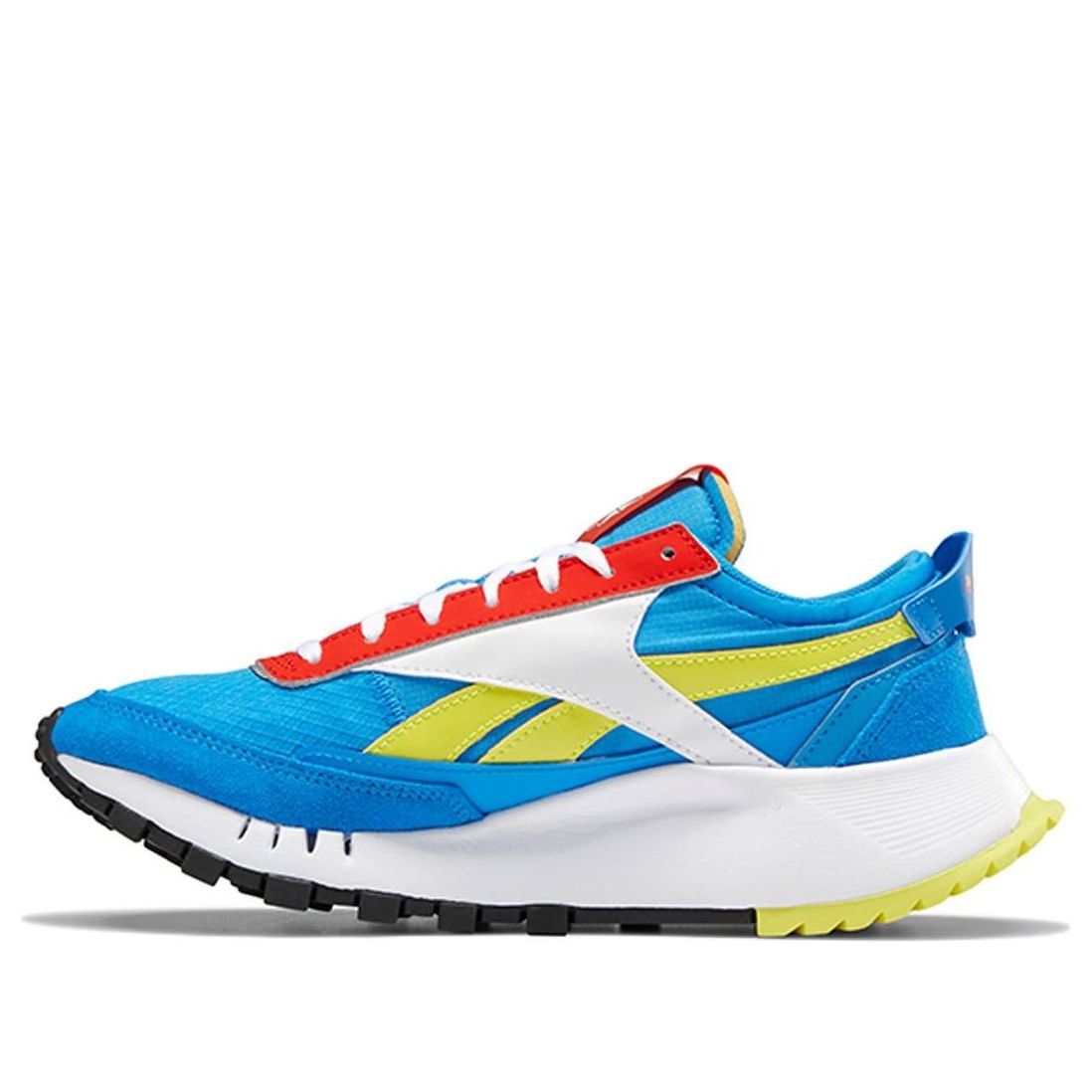 (GS) Reebok Classic Leather Legacy J 'Dynamic Blue Red' FY9114