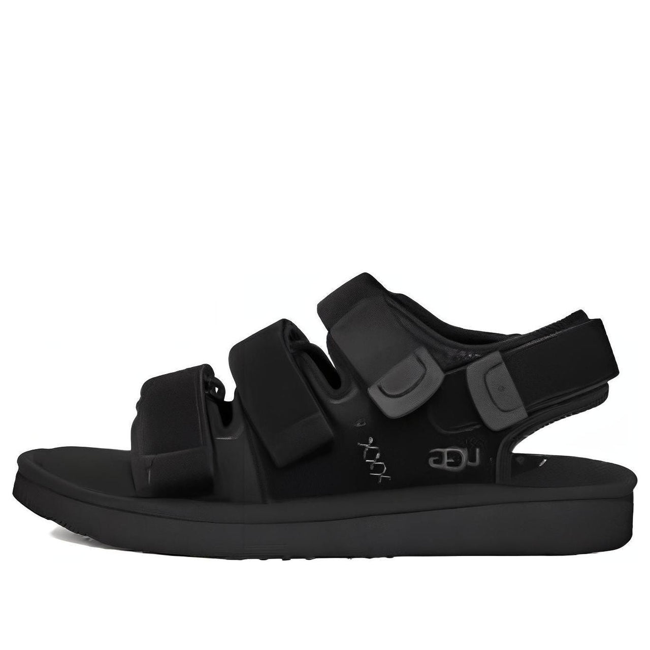 (PS) UGG Goldencoast Multistrap Sandal 'Black' 1152816K-BLK