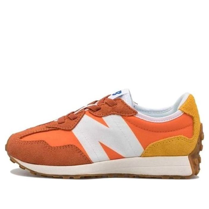 (GS) New Balance 327 'Orange Yellow' YH327CLA