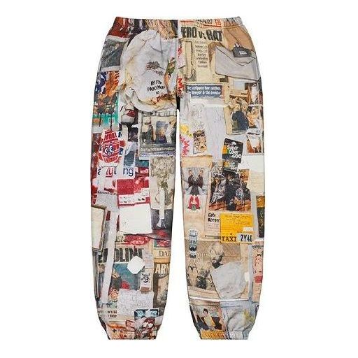 Supreme Dash's Wall Sweatpants 'Multi-Color' SUP-SS21-750