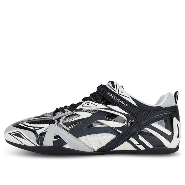 Balenciaga Drive Sneaker 'Light Grey Black' 624343-W2FD1-1019