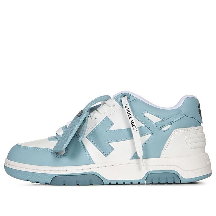 (WMNS) Off-White Out Of Office Low-Top Sneaker 'Teal White' OWIA259S23LEA0014901