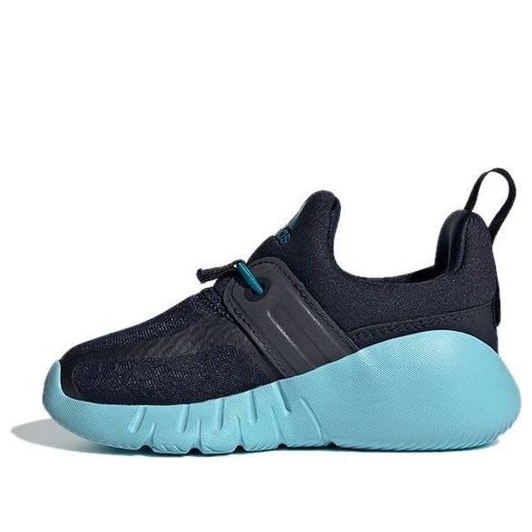 (TD) adidas Rapidazen I Shoes Black/Blue FX4084