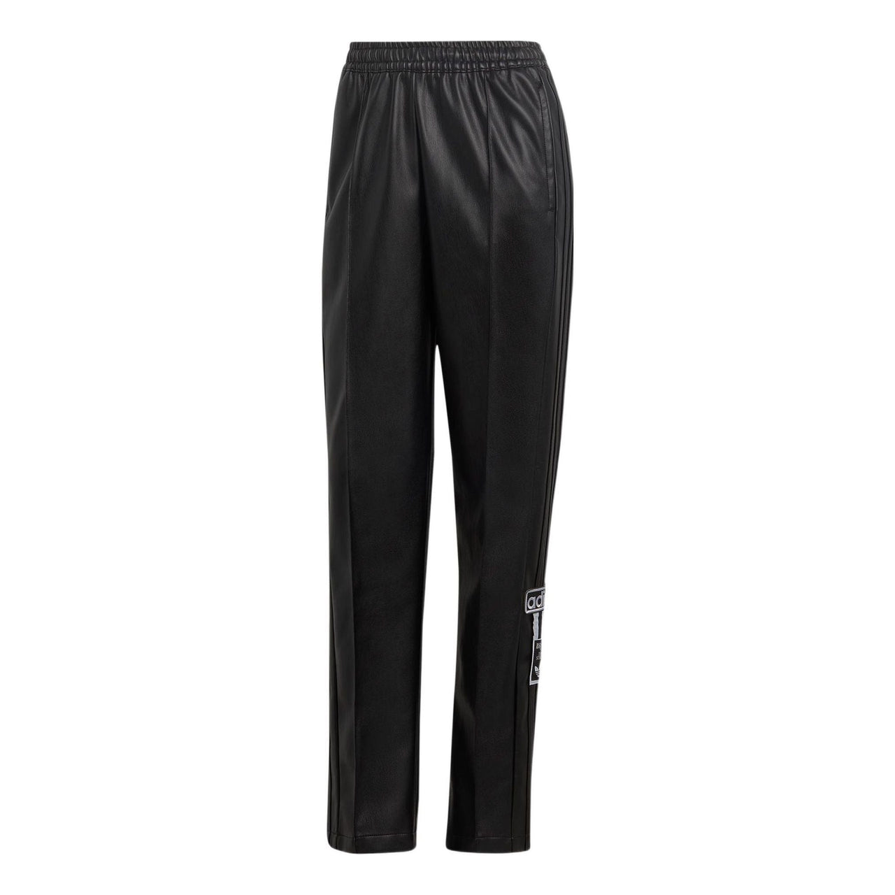 (WMNS) adidas Centre Stage Faux Leather Adibreak Pants 'Black' II6099