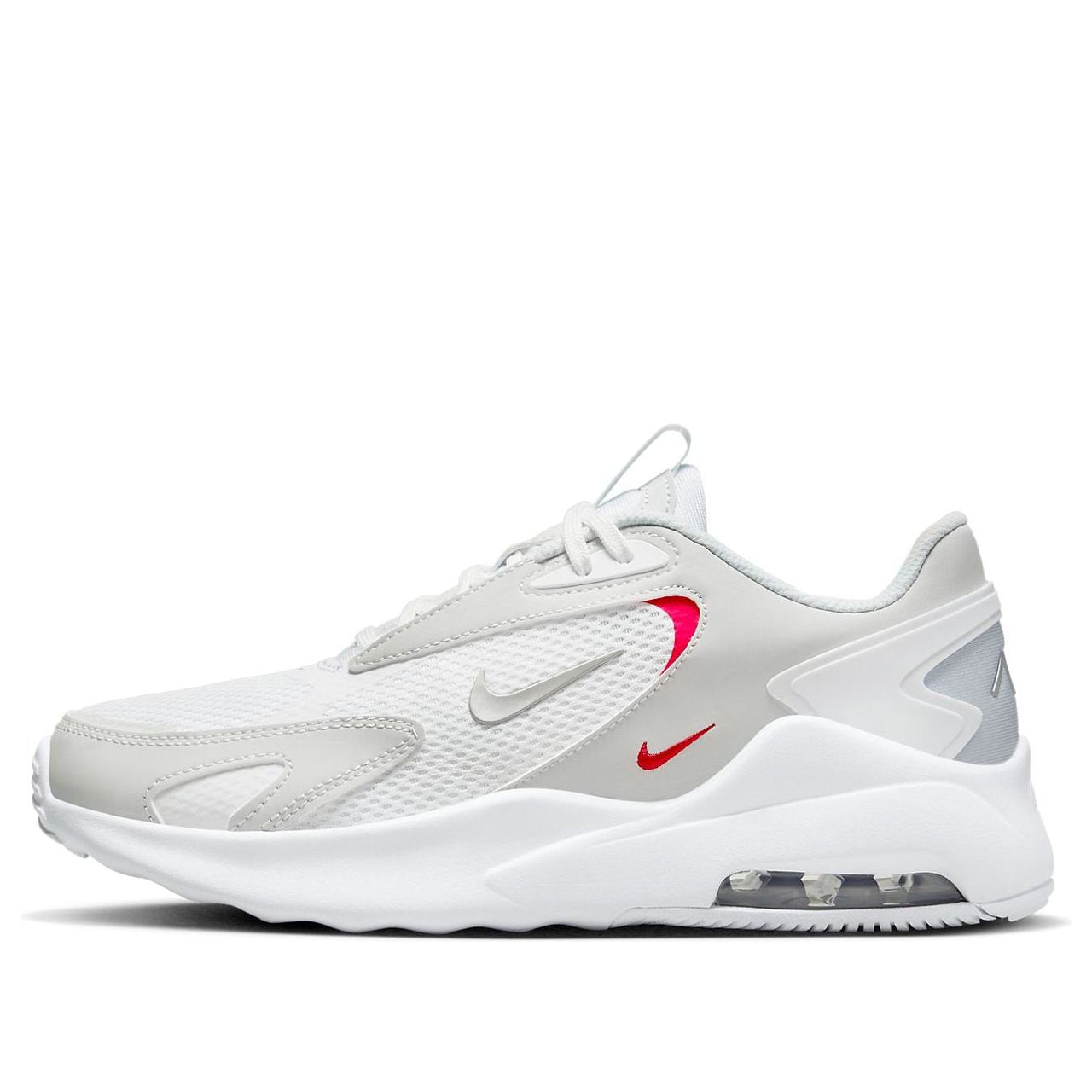 (WMNS) Nike Air Max Bolt 'White Metallic Platinum' CU4152-102